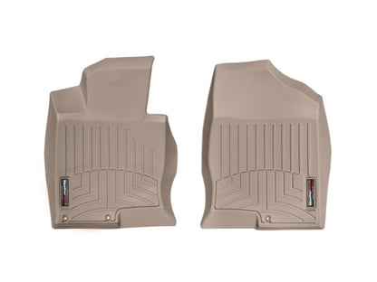 WeatherTech 12+ Hyundai Azera Front FloorLiner - Tan 454891 454891 Photo - Primary