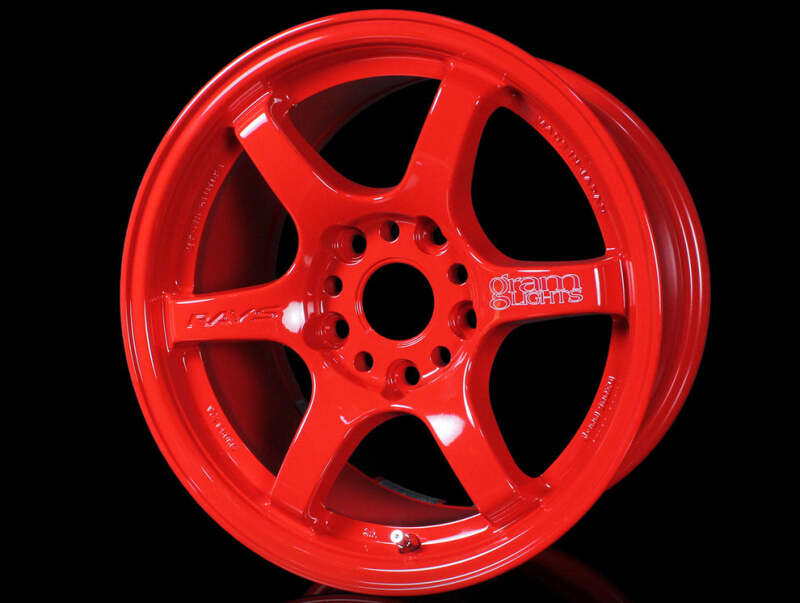 Gram Lights 57DR 18x9.5 +38 5-114.3 Milano Red (MOQ 20) WGIX38WMRP WGIX38WMRP User 1