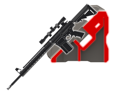 Seizmik ICOS-2- AR2 Gun Holder 58-07500 58-07500 Photo - Primary