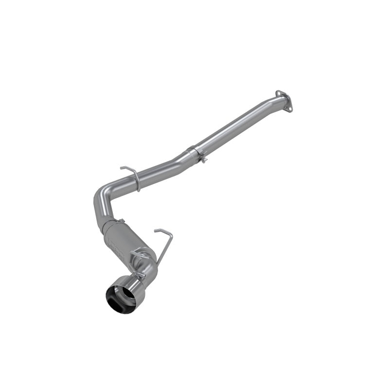 MBRP 12-22 BRZ 17-22 GR86 13-16  FR-S Aluminized Steel 3in Cat-Back-Single Rear Exit S4806AL S4806AL Photo - Primary