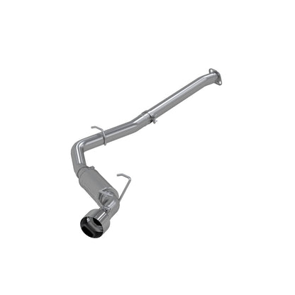 MBRP 12-22 BRZ 17-22 GR86 13-16  FR-S Aluminized Steel 3in Cat-Back-Single Rear Exit S4806AL S4806AL Photo - Primary