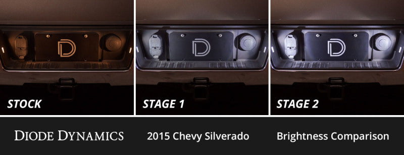 Diode Dynamics 14-18 Chevrolet Silverado Interior LED Kit Cool White Stage 1 DD0547 DD0547 User 2