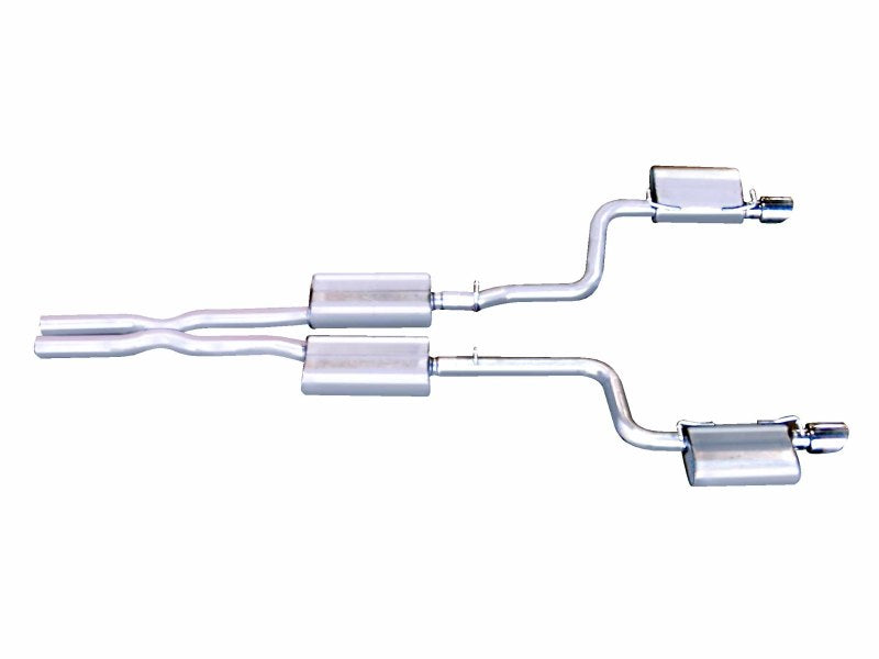 Gibson 05-15 Chrysler 300 C 5.7L 2.5in Cat-Back Dual Exhaust - Stainless 617000 617000 Photo - Primary