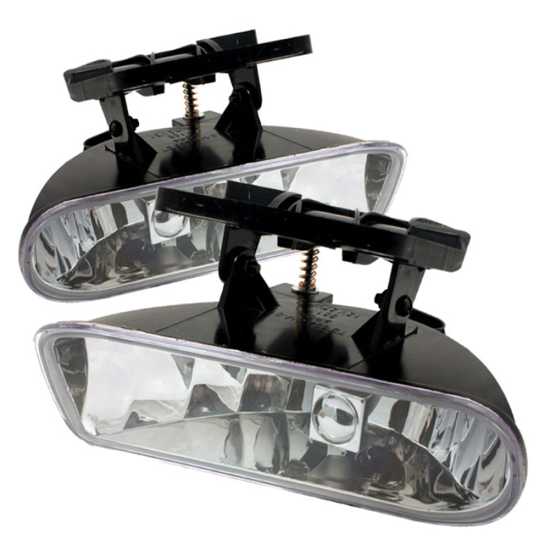 Spyder GMC Sierra 1500/2500 99-02/Sierra 1500HD/2500HD OEM Fog Lights wo/switch Clear FL-CL-GMCY99-C 5025487 5025487 Photo - Primary