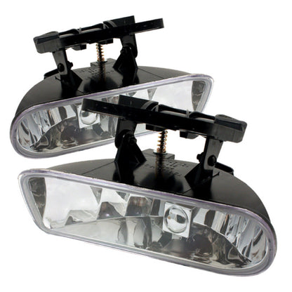 Spyder GMC Sierra 1500/2500 99-02/Sierra 1500HD/2500HD OEM Fog Lights wo/switch Clear FL-CL-GMCY99-C 5025487 5025487 Photo - Primary