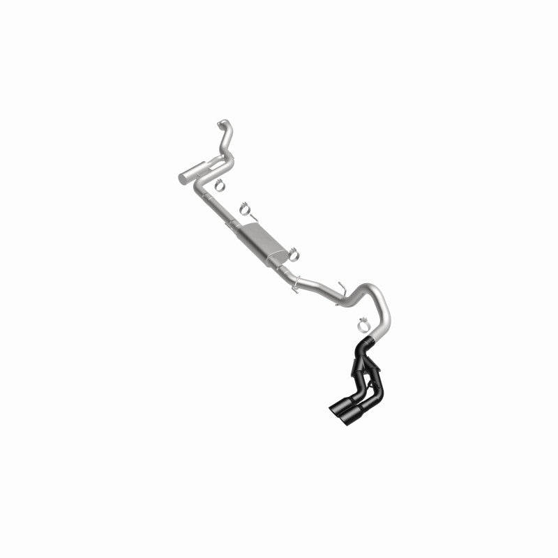 Magnaflow 2024 Toyota Tacoma Speq Series Cat-back Exhaust System (Black Tips) 19681 19681 360 Degree Image Set