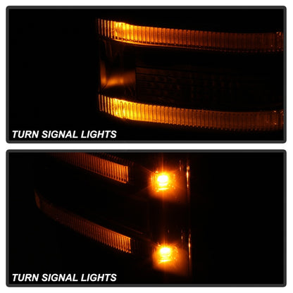 SPYDER xTune 99-07 Ford Super Duty Heated LED Signal Power Mirrors - Smk (Pair) (MIR-FDSD99S-G4-PW-SM-SET) 9943102 9943102 Photo - Unmounted