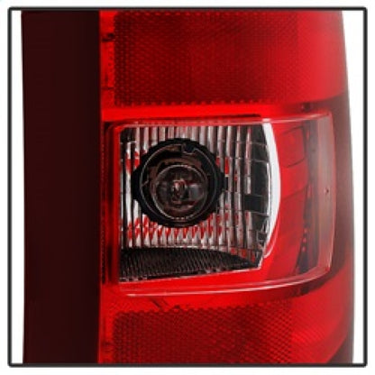 SPYDER Xtune GMC Sierra 07-13 Passenger Side Tail Lights - OEM Right ALT-JH-CSIL07-OE-R 9033094 9033094 Photo - Unmounted