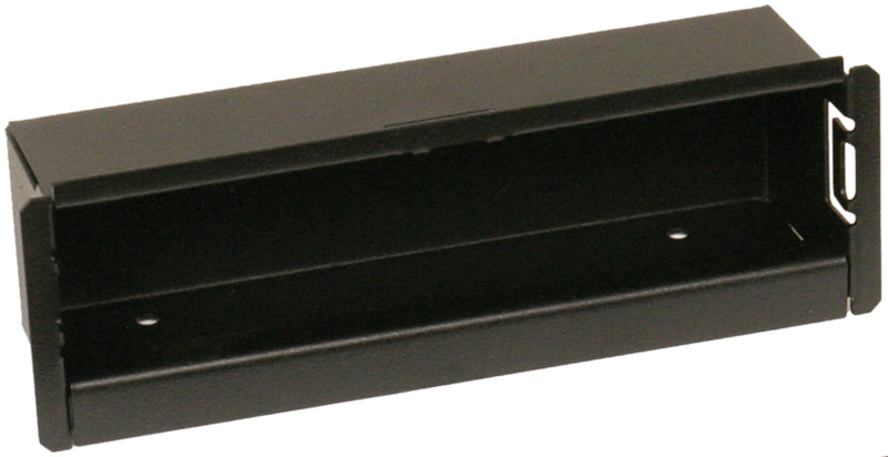 Tuffy Products Tuffy Stereo Dash Cutout Tray Black 150-01 150-01 Photo - out of package