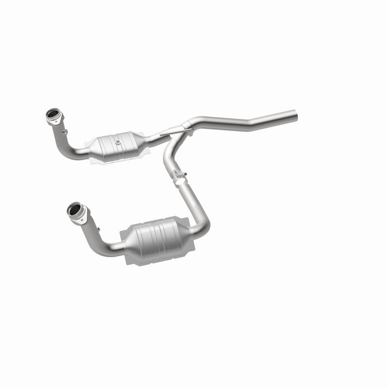 MagnaFlow Dodge Nitro OEM Grade Federal / EPA Compliant Direct-Fit Catalytic Converter 51829 360 Degree Image Set