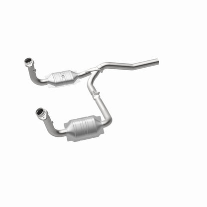 MagnaFlow Dodge Nitro OEM Grade Federal / EPA Compliant Direct-Fit Catalytic Converter 51829 360 Degree Image Set