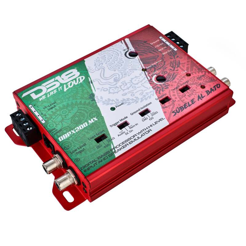 DS18 DSE Digital Bass Processors Audio, Video & Radios Amplifiers main image