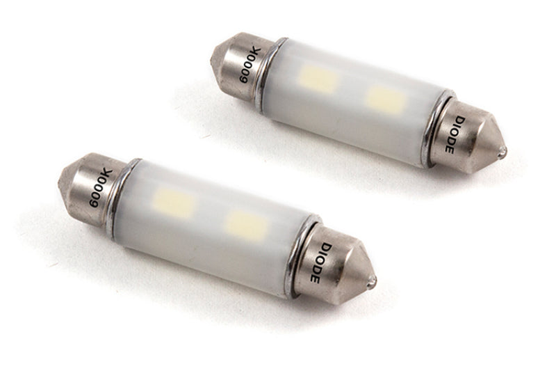 Diode Dynamics 41mm HP6 LED Bulb - Cool - White (Pair) DD0320P DD0320P Photo - Primary