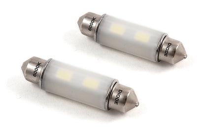 Diode Dynamics 41mm HP6 LED Bulb - Cool - White (Pair) DD0320P DD0320P Photo - Primary