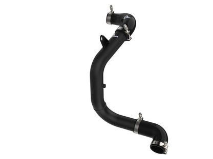 aFe Bladerunner 2.5in Aluminum Tube Hot Charge Pipe Black 2Volkswagen  22-23 GTI (MKVIII) L4-2.0L (t 46-20608-B 46-20608-B Photo - Primary