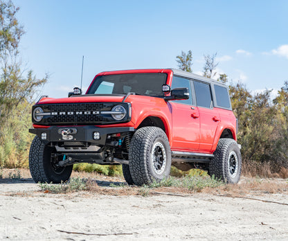 Carli 21-24 Ford Bronco Front Bumper CS-BRBMPR-21-F CS-BRBMPR-21-F Photo - lifestyle view