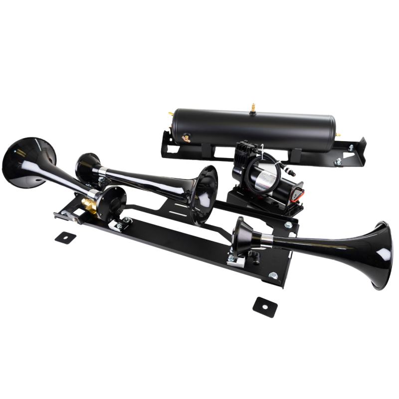Kleinn Air Horns Kleinn 23-24 Ford F-250/ F-350/ F-450 Onboard Air System w/ Model 230 Horns FSD23-230 FSD23-230 Photo - Primary
