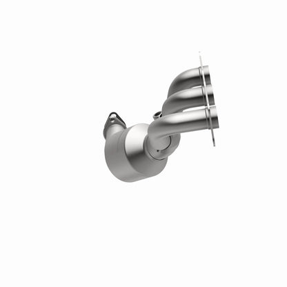 MagnaFlow BMW OEM Grade Federal / EPA Compliant Manifold Catalytic Converter 49775 360 Degree Image Set