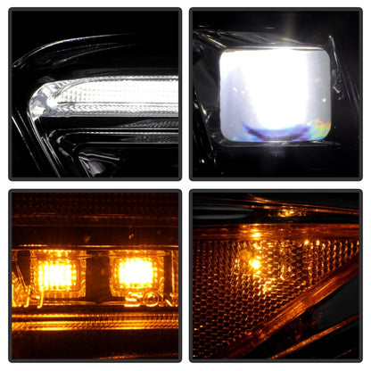 Spyder 16-20 Toyota Tacoma Halogen Model Only High-Power LED Headlights - Chrome PRO-YD-TT16HALAP-C 5088369 5088369 Photo - Unmounted