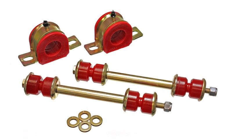 Energy Suspension Sway Bar Bushing Set Red Cadillac Escalade Base 2002-2006 3.5214R Photo - Primary