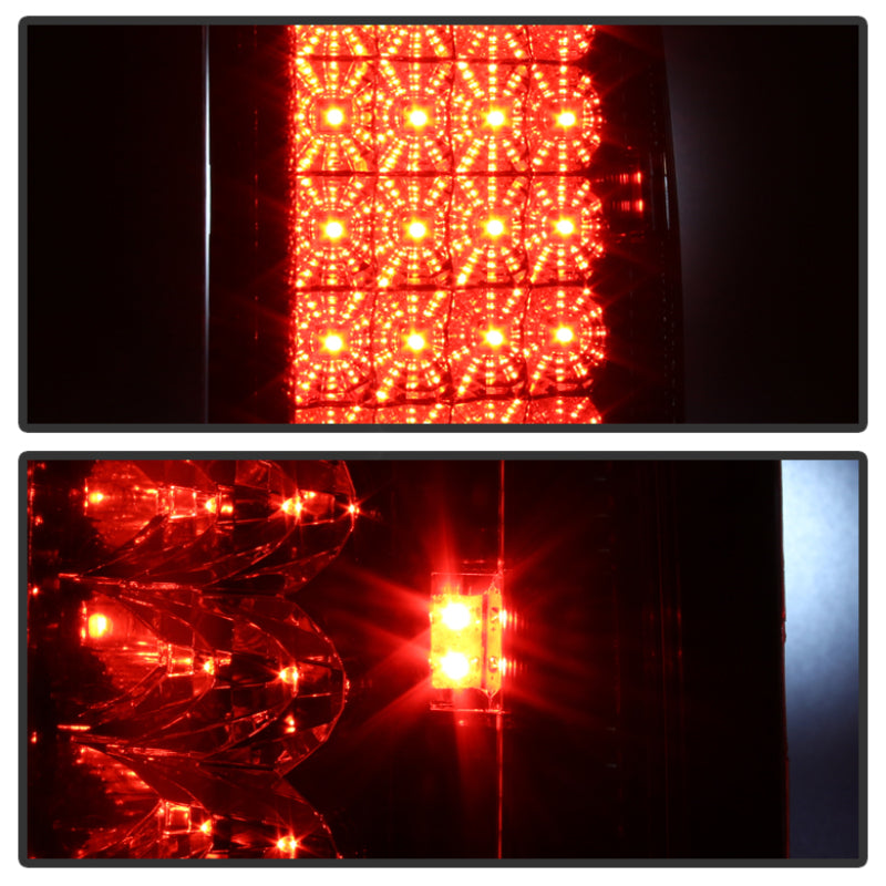 Spyder Dodge Ram 07-08 1500/Ram 07-09 2500/3500 LED Tail Lights Smoke ALT-YD-DRAM06-LED-SM 5002655 5002655 User 1