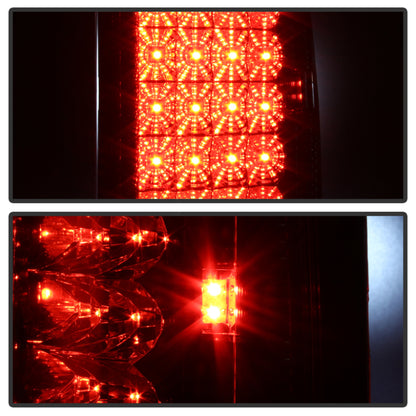 Spyder Dodge Ram 07-08 1500/Ram 07-09 2500/3500 LED Tail Lights Smoke ALT-YD-DRAM06-LED-SM 5002655 5002655 User 1