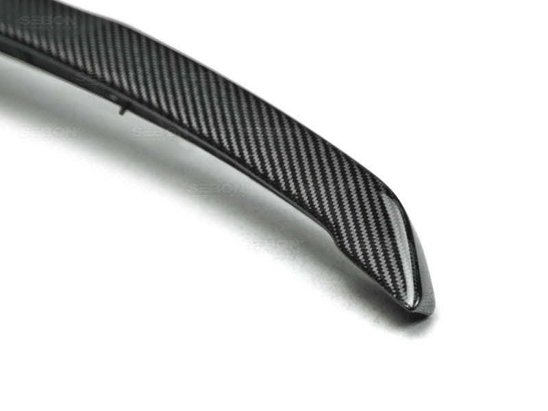 Seibon Carbon Fiber Rear Spoiler For 2015-2021 Subaru WRX/STi RS15SBIMP-OE Photo - Primary