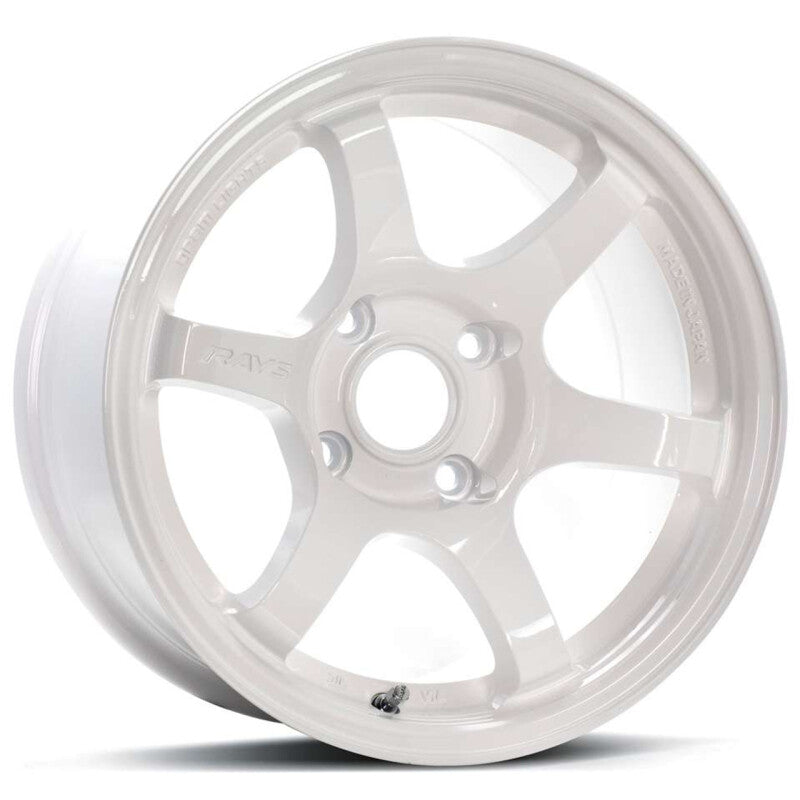 Gram Lights 57D Mark-II 15X8.0 +00 4-114.3 White WGD2E00BW WGD2E00BW User 1