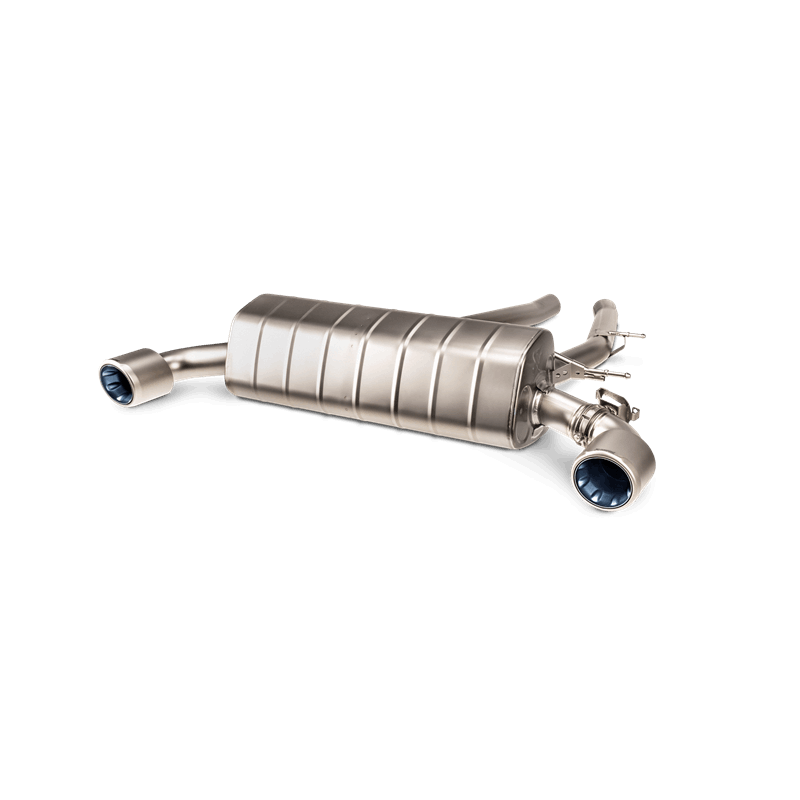 Akrapovic 2019 Toyota Supra (A90) Slip-On Line (Titanium) S-TY/T/1H S-TY/T/1H Photo - Primary