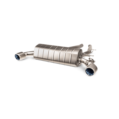 Akrapovic 2019 Toyota Supra (A90) Slip-On Line (Titanium) S-TY/T/1H S-TY/T/1H Photo - Primary