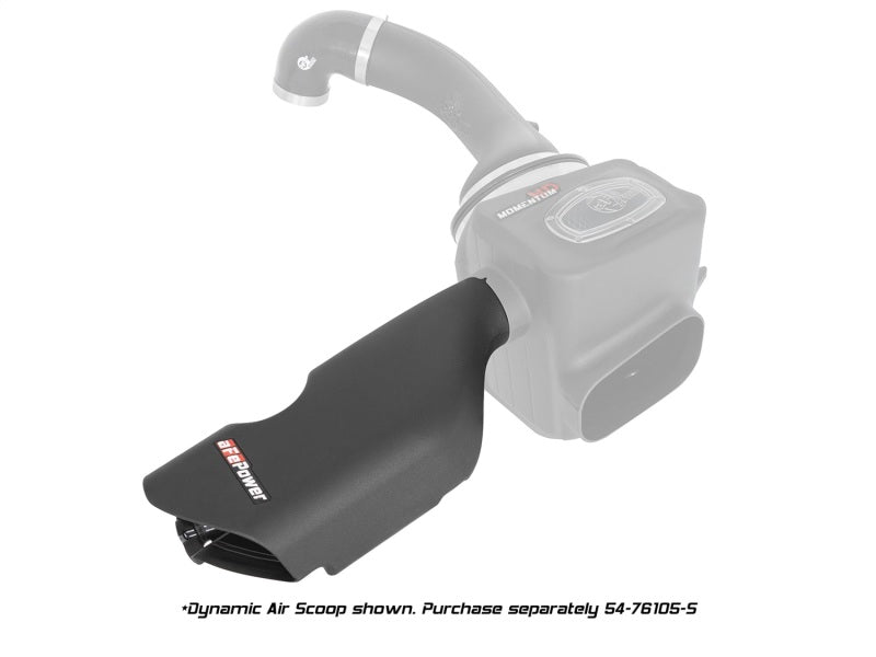 aFe Momentum HD Pro DRY S Cold Air Intake System Nissan Titan XD 16-17 V8 51-76105 Photo - Unmounted
