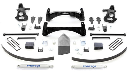 Fabtech 6" Basic System w/ Performance Shocks K1027 Photo - Primary