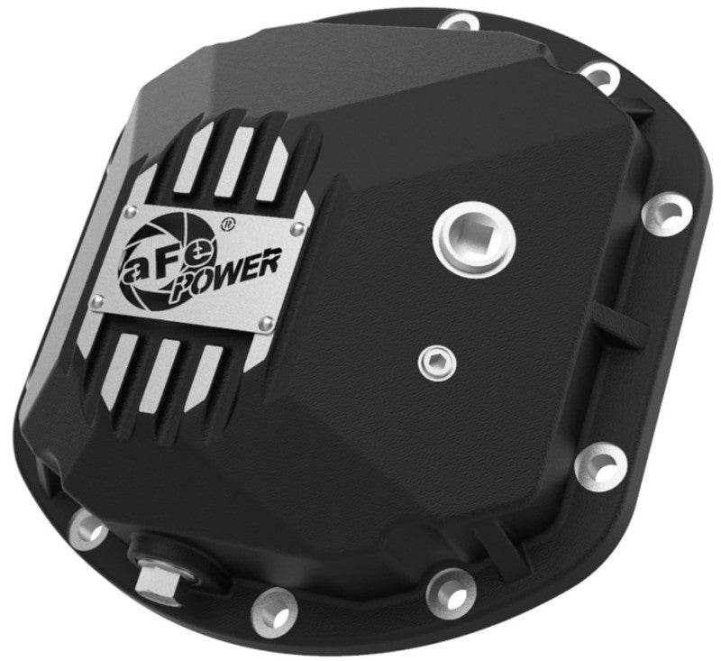 aFe Street Series Dana 30Front Differential Cover Black w/ Machined Fins 97-18 Jeep Wrangler 46-71130B 46-71130B User 1