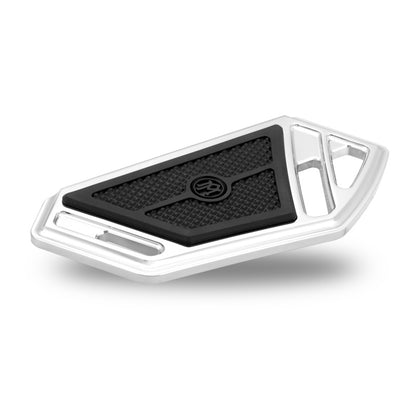 Performance Machine Floorboard Assembly Passenger - Chrome 0036-1015-CH 0036-1015-CH Photo - Primary