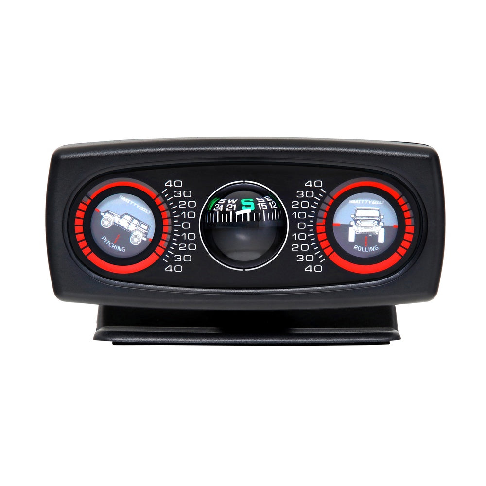 Smittybilt Clinometer W/Compass 791006