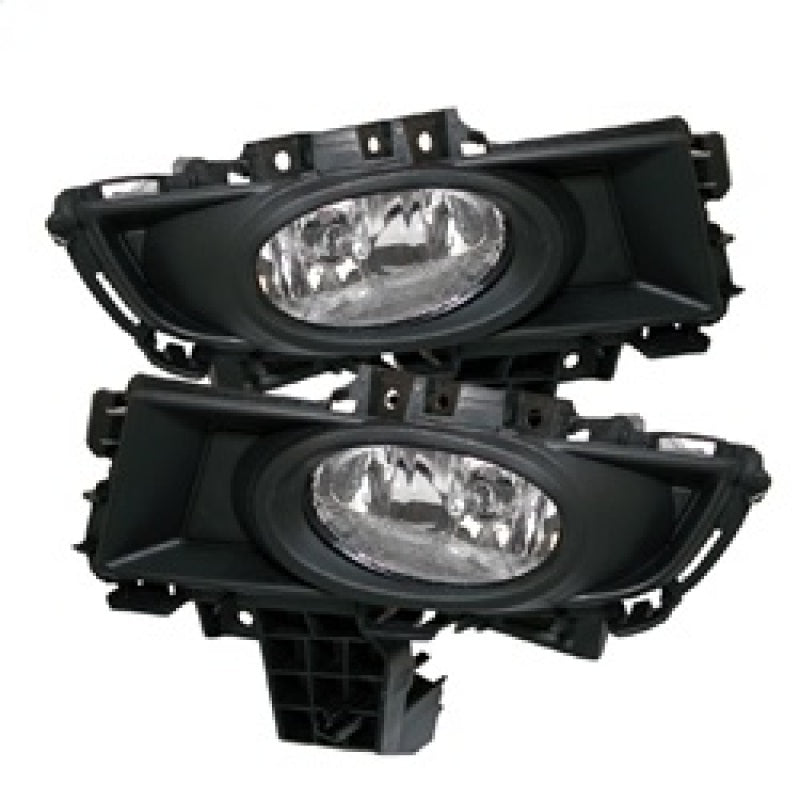 Spyder Mazda 3 07-08 4Dr OEM Fog Lights (Wont Fit Sports/Gt Or Htchback)w/swch Clear FL-CL-MAZ307-C 5020765 5020765 Photo - Primary