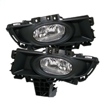Spyder Mazda 3 07-08 4Dr OEM Fog Lights (Wont Fit Sports/Gt Or Htchback)w/swch Clear FL-CL-MAZ307-C 5020765 5020765 Photo - Primary