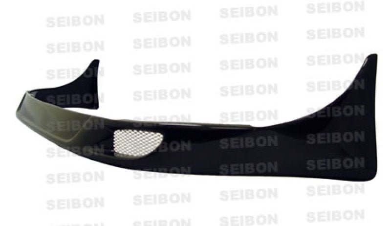 Seibon Carbon Fiber Front Lip For 1993-1998 Toyota Supra FL9398TYSUP-TS Photo - Primary