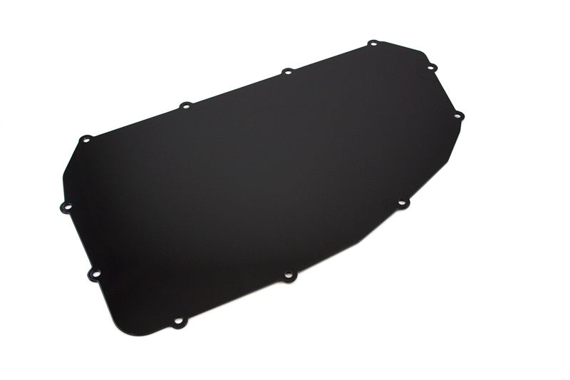 UMI Performance 78-87 GM G-Body AC/Heater Box Delete Panel - Black 3030-B 3030-B Photo - Primary