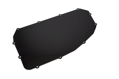 UMI Performance 78-87 GM G-Body AC/Heater Box Delete Panel - Black 3030-B 3030-B Photo - Primary