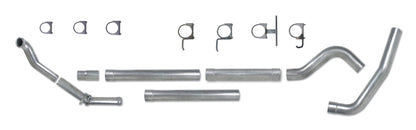 Diamond Eye Performance Diamond Eye KIT 4in MFLR RPLCMENT PIPE TB SGL ALUM 94-97 5 7 3L F250/F350 PWRSTROKE NFS W CARB STDS K4306A-RP K4306A-RP Photo - Primary