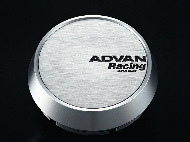 Advan 63mm Middle Centercap - Silver Alumite Z9935 Z9935 User 1