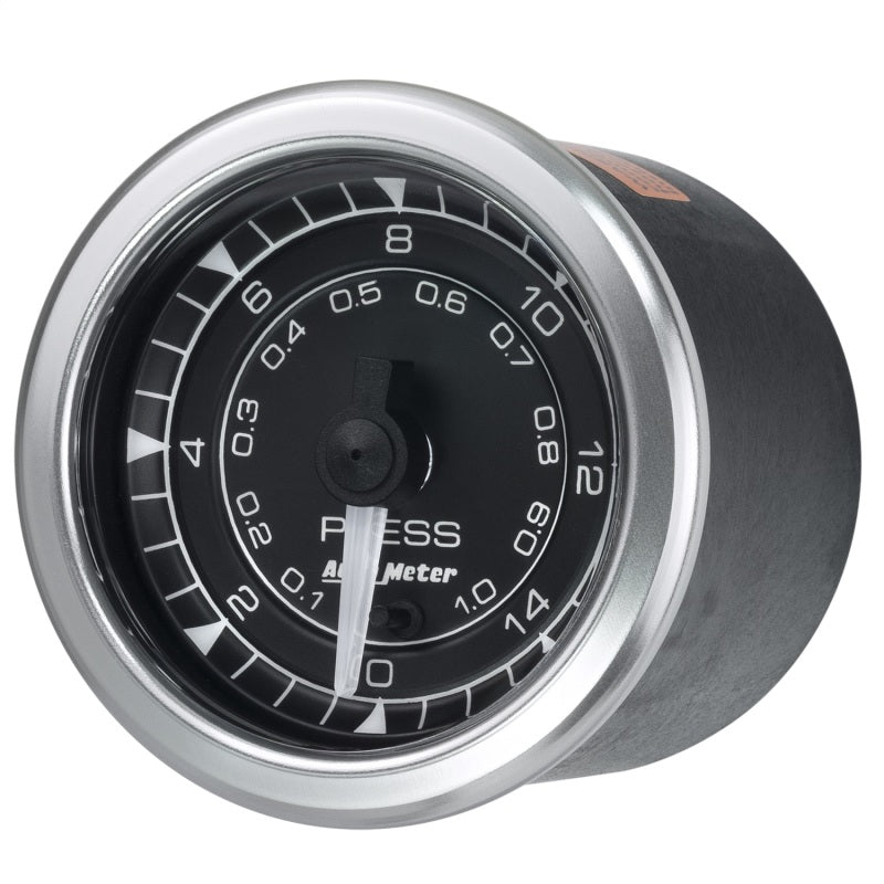 Autometer Gauge, Presure, 2 1/16", 15Psi, Digital Stepper Motor, Chrono 8162 User 3