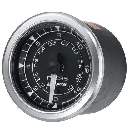 Autometer Gauge, Presure, 2 1/16", 15Psi, Digital Stepper Motor, Chrono 8162 User 3