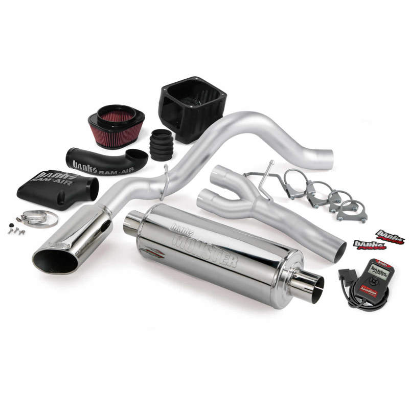 Banks Power 09 Chevy 5.3L CCSB/ECSB FFV Stinger System - SS Single Exhaust w/ Chrome Tip 48039 48039 Photo - Primary