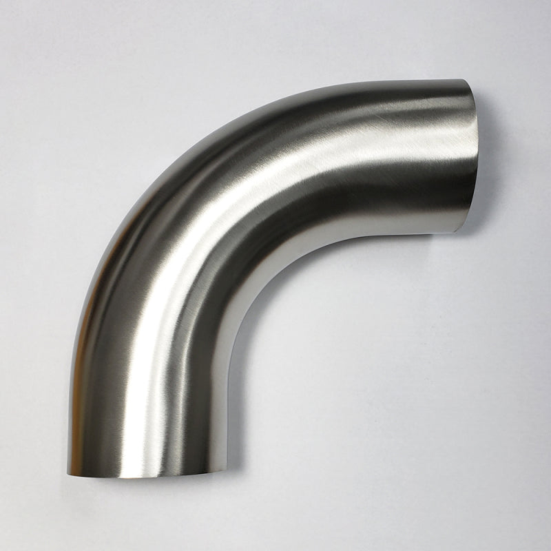Stainless Bros 1.5D / 2.65in CLR 90 Degree Bend 2in Leg Mandrel Bend 601-04556-4150 601-04556-4150 User 1