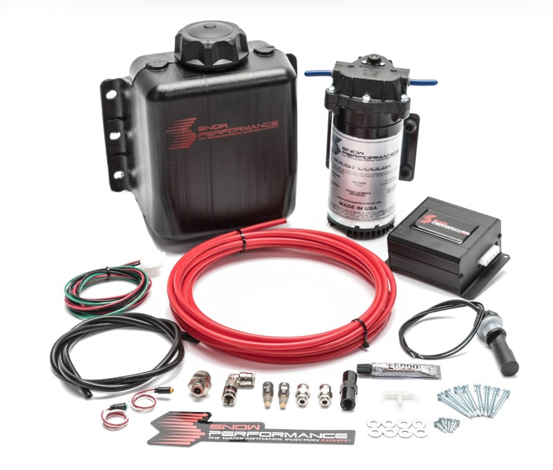 Snow Performance Stage II Boost Cooler Forced Induction Water Injection Kit SNO-20010 SNO-20010 Photo - Primary