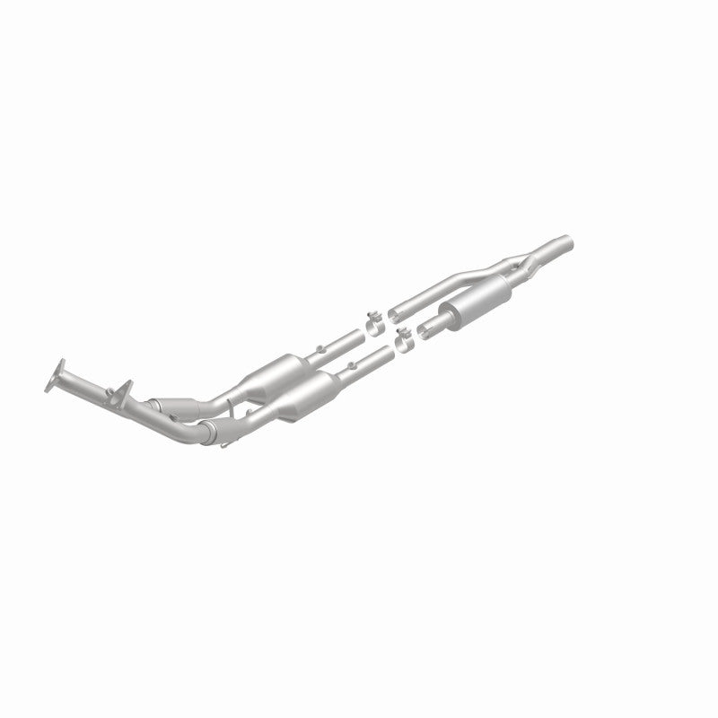 MagnaFlow HM Grade Federal / EPA Compliant Direct-Fit Catalytic Converter 24587 360 Degree Image Set
