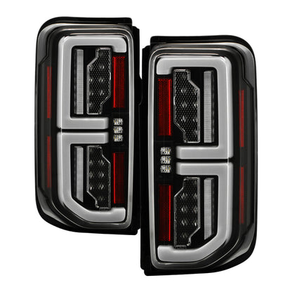 SPYDER 21-23 Ford Bronco (w/ Factory Halogen) LED Tail Lights (ALT-YD-FB21-HAL-BK) 5088857 5088857 Photo - Primary