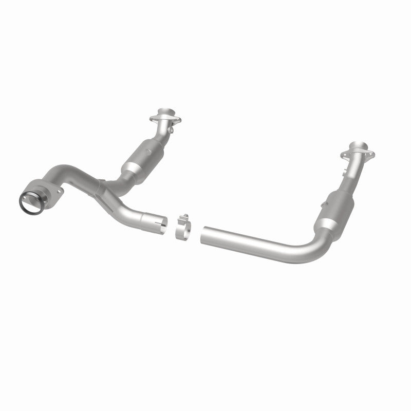 MagnaFlow OEM Grade Federal / EPA Compliant Direct-Fit Catalytic Converter 49672 360 Degree Image Set